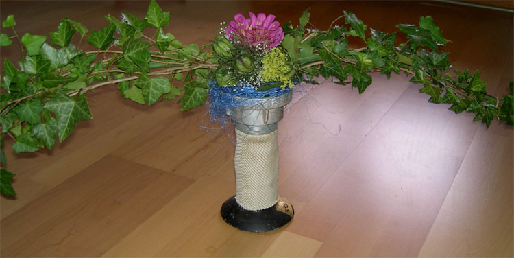 Dekoration Feuerwehrfest