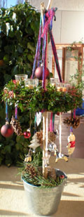Adventskranz 01